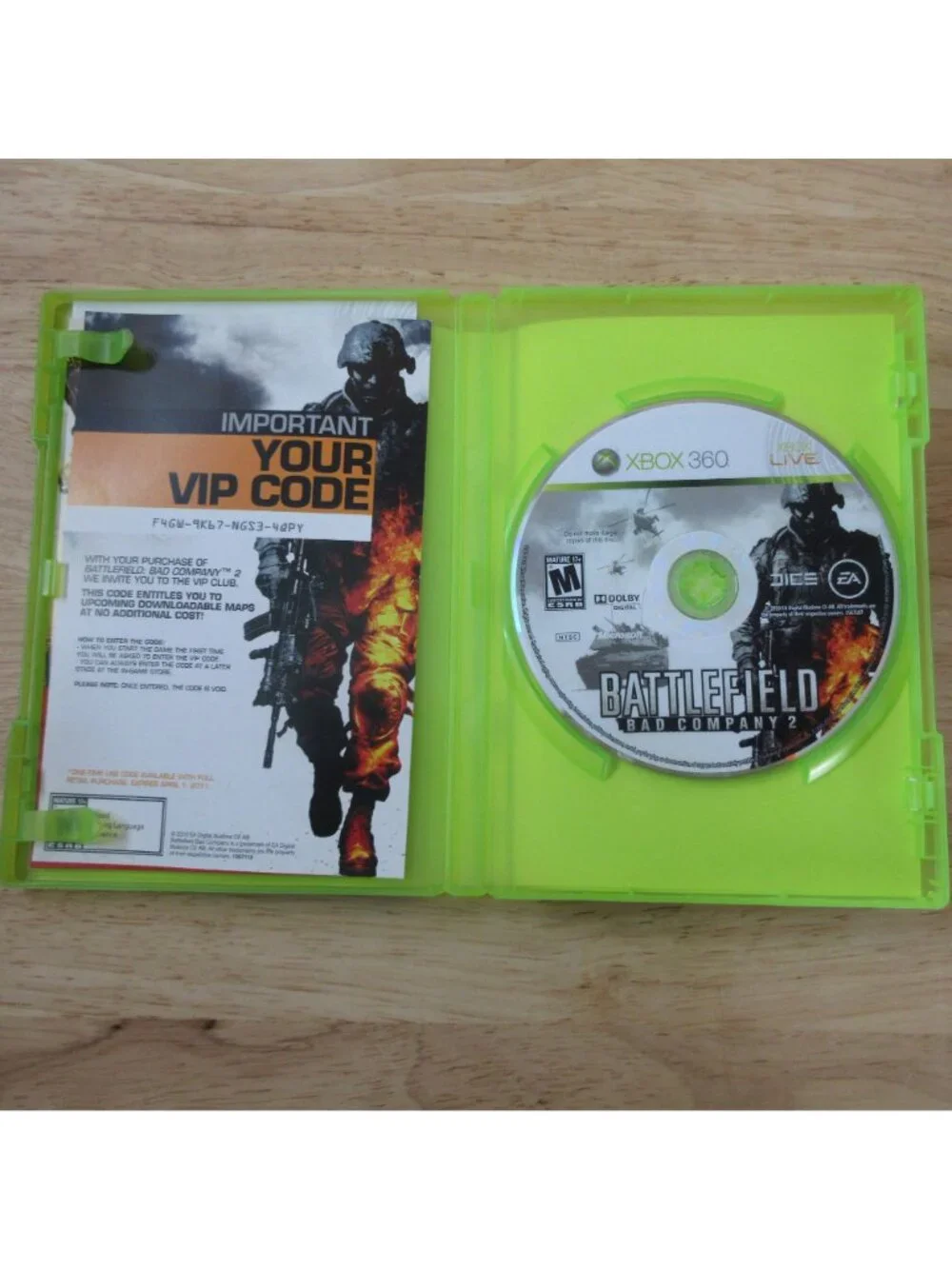 Battlefield Bad Company 2 - (Microsoft Xbox 360 )
